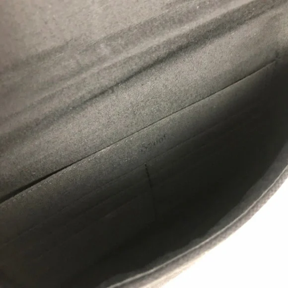 Stella & Dot | Black/Multi Embroidery Taj Clutch - Picture 7 of 10